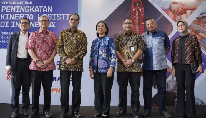 Seminar Nasional ITB, Dorong Peningkatan Kinerja Logistik Menuju Visi Indonesia Emas 2045