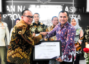 JNE Terima Penghargaan dari Badan Narkotika Nasional Provinsi DKI Jakarta