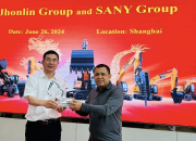 Jhonlin Group Borong 2000 Ekskavator SANY untuk Dukung Pengembangan Pertanian Indonesia