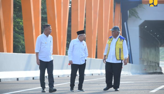 Arus Logistik Makin Lancar, Jalan Tol Cibitung-Cilincing Resmi Tersambung dengan Tol JORR 2