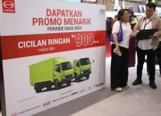 Promo Menarik di GIIAS 2024, Cicilan Rp 900 Ribuan Bisa Boyong Truk Hino 300 Series