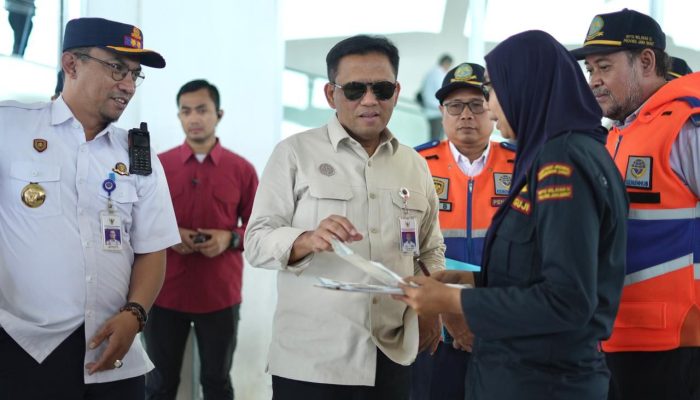 Dirjen Hubdat Tinjau Pelayanan di Terminal Bus, Pastikan Pentingnya Manifest Penumpang