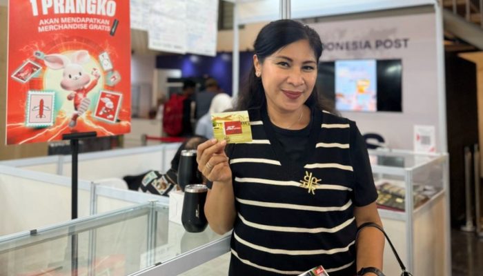 J&T Express Luncurkan Perangko Eksklusif di Pameran & Kompetisi Filateli Internasional