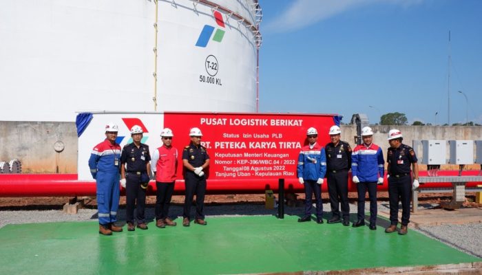 Volume Kargo Terus Meningkat, Terminal Tanjung Uban Siap Jadi Trading Hub Energi ASEAN