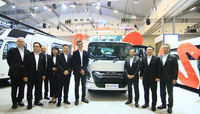 Isuzu ELF EV Diperkenalkan di GIIAS 2024, 100 Persen Tenaga Listrik dan Ramah Lingkungan