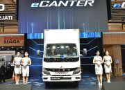 Mitsubishi Fuso Pamer eCanter di GIIAS 2024, Diklaim Truk Listrik Berteknologi Tinggi