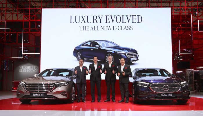 Deretan Bintang-Bintang Baru Mercedes-Benz Indonesia di GIIAS 2024