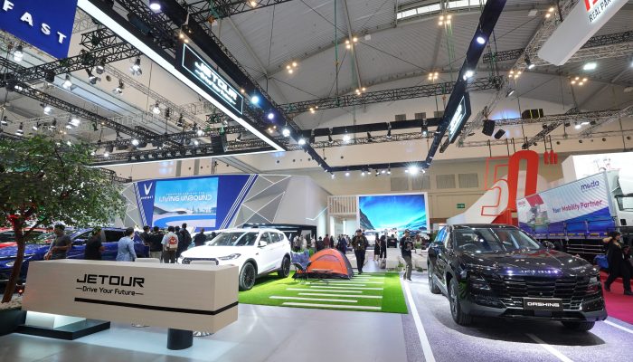 JETOUR Luncurkan Dua Model Terbaru di GIIAS 2024, Target Dirikan 100 Jaringan Distribusi