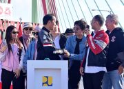 Dukung Infrastruktur IKN, Presiden Jokowi Resmikan Jembatan Pulau Balang di Penajam Paser