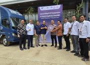 PosIND dan Mitsubishi Wujudkan Penggunaan Truk Listrik Pertama di Ibu Kota Nusantara