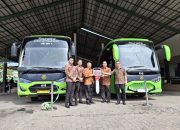 Tingkatkan Layanan, PO Puspa Jaya Lampung Tambah Armada Baru Hino GB BUS 150 L