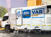 Review Mitsubishi Fuso Canter Dipakai VAR Mobile di Laga PERSIB Bandung vs PSBS Biak