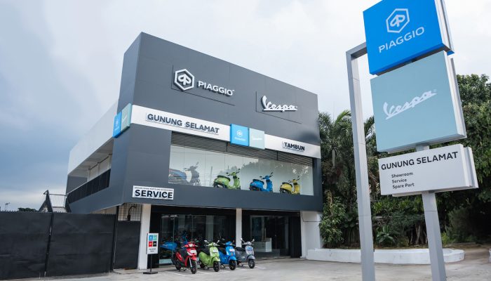 Piaggio Indonesia Perluas Jaringan Dealer Vespa di Tambun Bekasi, Hadirkan Banyak Promo