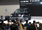 GWM di GIIAS 2024, Terjual 178 Mobil dan GWM Tank 300 HEV Jadi Terfavorit