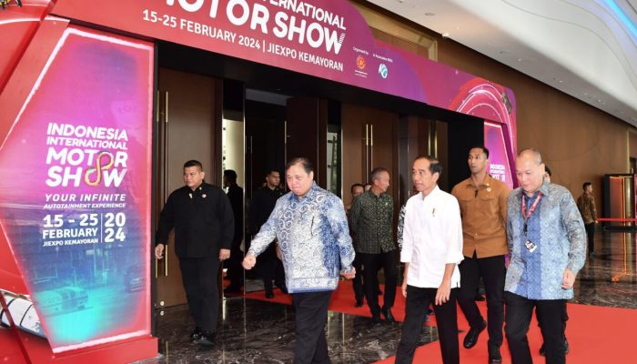 Indonesia International Motor Show (IIMS) akan Digelar pada 13-23 Februari 2025