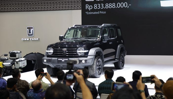 GWM di GIIAS 2024, Terjual 178 Mobil dan GWM Tank 300 HEV Jadi Terfavorit