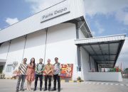 Hino Resmikan Parts Depo di Palembang, Jamin Ketersediaan Sparepart Lebih Cepat