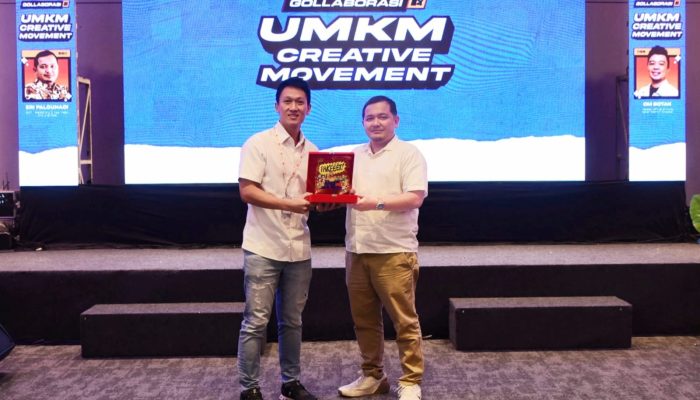 Dongkrak Kreatifitas UMKM Jakarta, JNE dan Shopee Beri Pelatihan di GOLLABORASI 2024