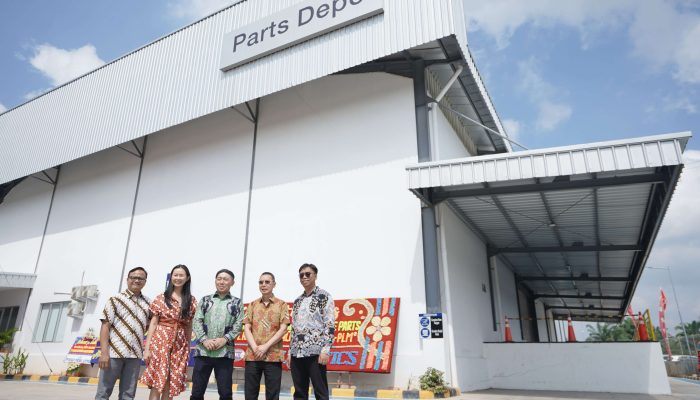 Hino Resmikan Parts Depo di Palembang, Jamin Ketersediaan Sparepart Lebih Cepat
