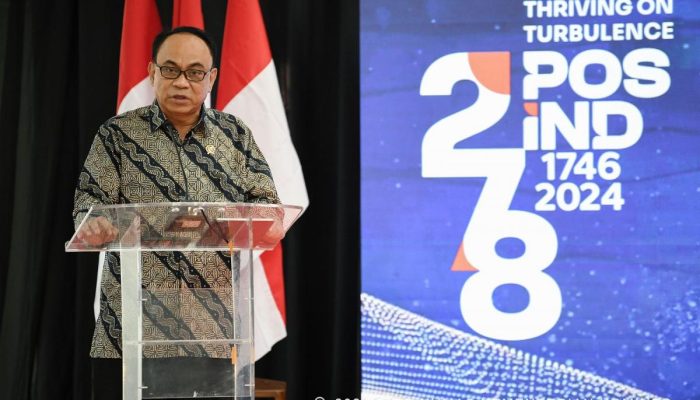 Menkominfo: Percepat Digitalisasi Layanan untuk Tingkatkan Daya Saing Pos Indonesia