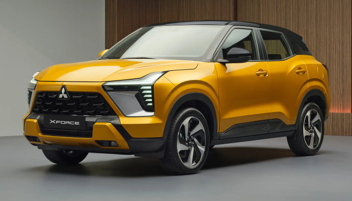 Fitur Keselamatan Komplit, Mitsubishi All-New Xforce Rating Bintang 5 di ASEAN NCAP 2024