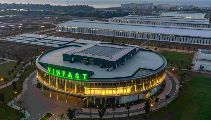 Fakta Seputar Pabrik VinFast, Dilengkapi 1200 Robot hingga Produksi 38 Bodi Mobil per Jam