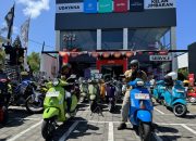 Piaggio Indonesia Gelar Mototainment di Bali, Kota Berikutnya Yogyakarta dan Jakarta