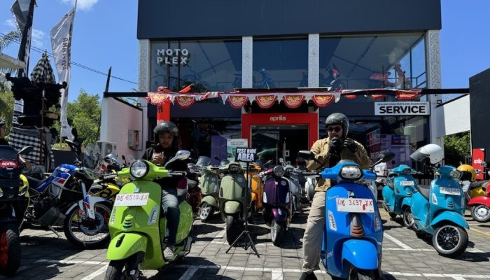 Piaggio Indonesia Gelar Mototainment di Bali, Kota Berikutnya Yogyakarta dan Jakarta