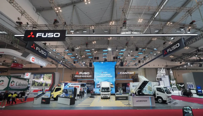 Mitsubhisi Fuso Tembus Pesanan 1.113 Unit Selama Pameran GIIAS 2024