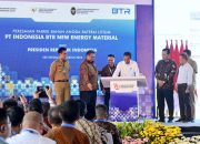 Jokowi Resmikan Pabrik Bahan Anoda Baterai Litium di Kawasan Ekonomi Khusus Kendal