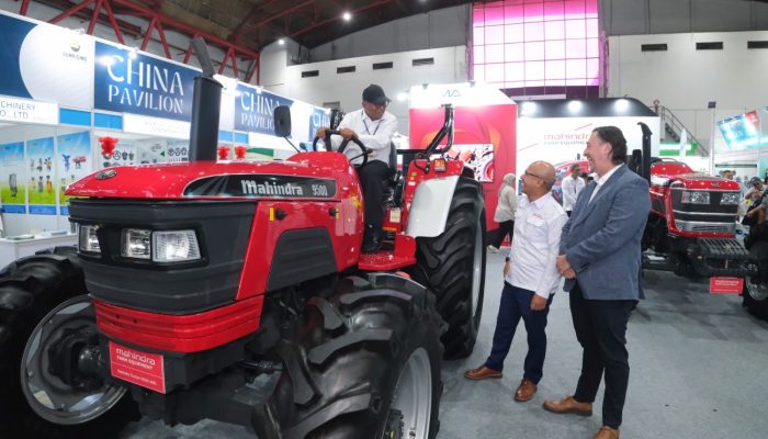 RMA Indonesia Luncurkan 5 Traktor Mahindra Berteknologi IoT di  INAGRITECH 2024