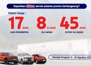 Sambut HUT RI ke 79, RMA Indonesia Persembahkan Program Servis Merdeka untuk Ford
