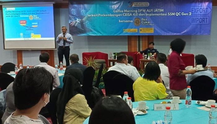 Implementasi CEISA 4.0 dan SSM QC Gen2 Masih Perlu Perbaikan, Ini Catatan ALFI Jatim