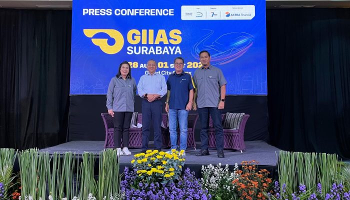 GIIAS Surabaya Digelar pada 28 Agustus hingga 1 September 2024, Tiket Masuk Cuma Rp 10 Ribu