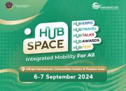 Pameran Kinerja Transportasi Kemenhub dalam Hub Space 2024 Dibuka Hari Ini
