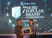 Isuzu Raih Penghargaan 7 Most Popular Brand of The Year 2024 Kategori Otomotif Logistik
