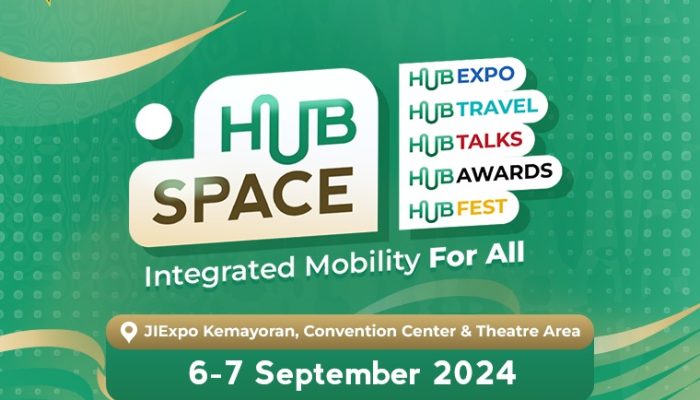 Pameran Kinerja Transportasi Kemenhub dalam Hub Space 2024 Dibuka Hari Ini