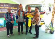 KTB Donasi Mitsubishi Fuso Canter Euro 4 Bagi SMK Bhakti Bangsa Banjarbaru