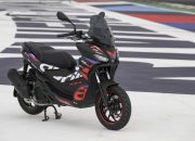 Piaggio Hadirkan Livery Terbaru pada Aprilia SR-GT 200 Replica di MotoGP Indonesia 2024