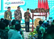 Wapres Ma’ruf Amin Apresiasi Kinerja Kementerian Perhubungan Saat Hadiri Hub Space 2024