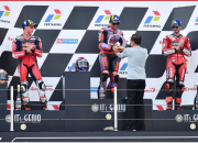 Jokowi Saksikan dan Serahkan Trofi MotoGP Pertamina GP Indonesia 2024 di Mandalika