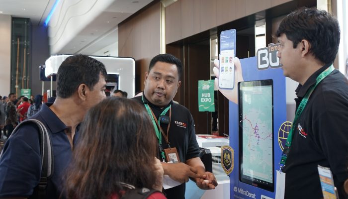 EasyGO Indonesia Hadir di Hub Space 2024, Dukung Program BTS Teman Bus Kemenhub
