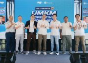 Gollaborasi JNE dan Shopee 2024 Asah Kreativitas 100 Usaha Kecil Menengah Bandung
