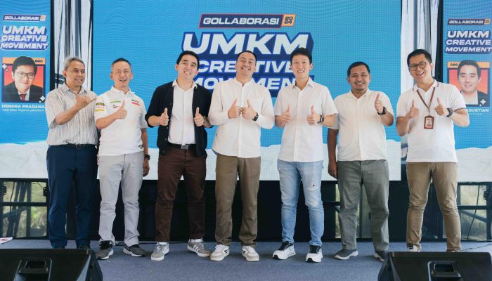 Gollaborasi JNE dan Shopee 2024 Asah Kreativitas 100 Usaha Kecil Menengah Bandung