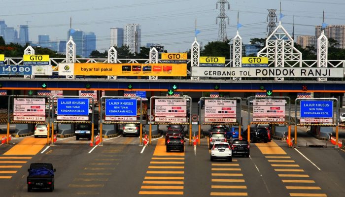 Tarif Jalan Tol Ruas Pondok Aren-Serpong (Tol BSD) Bakal Naik, Berlaku di 8 Gerbang Tol