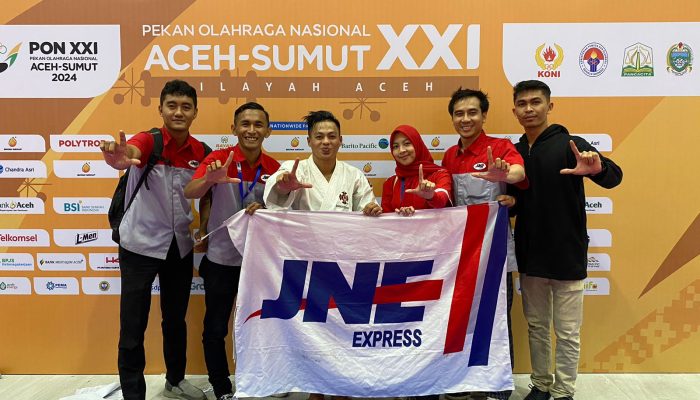 Karyawan JNE Bogor Raih Medali Emas PON XXI Aceh-Sumut untuk Cabor Shorinji Kempo