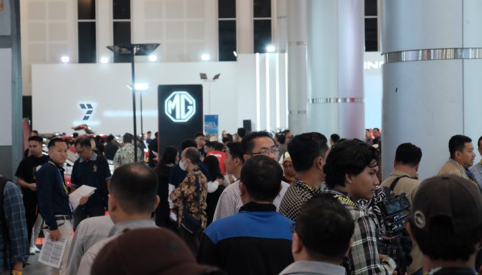 GIIAS Surabaya 2024 Berhasil Pecahkan Rekor Kehadiran Total 35.385 Pengunjung