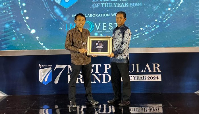 Mitsubishi Fuso Canter Jadi Merek Paling Populer 2024 untuk Kategori Kendaraan Logistik