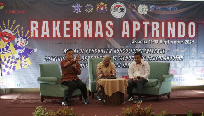 Aptrindo Gelar Rakernas, Bahas Isu Wajib Sertifikasi Logistik Halal 17 Oktober 2024