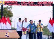 Presiden Jokowi Resmikan 27 Ruas Jalan di Provinsi NTT Sepanjang 217 Kilometer